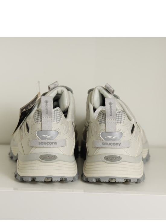 Saucony Originals Grid Aura X GTX Gore-Tex Ivory Men Shoes Rare S70925-3 US 10.5 main image 5
